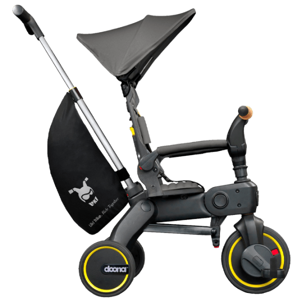 Triciclu Doona Liki Trike S5 Gray Metal/ Pentru copii photo 2