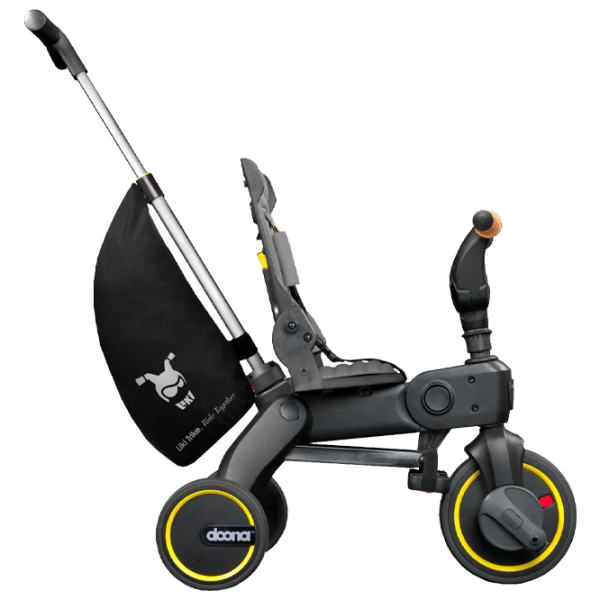 Triciclu Doona Liki Trike S5 Gray Metal/ Pentru copii photo 3