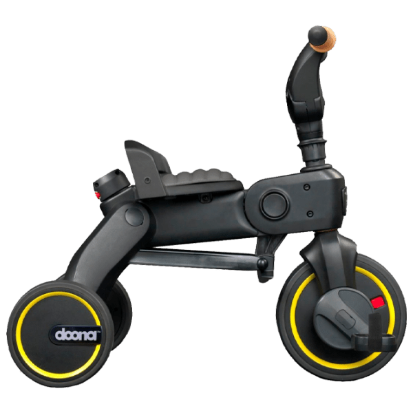 Triciclu Doona Liki Trike S5 Gray Metal/ Pentru copii photo 4