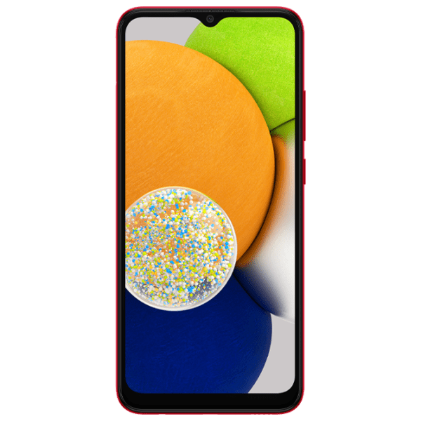 Samsung Galaxy A03 32 ГБ Красный 6.5" | 48 Мп | 3 ГБ | Dual SIM photo 2