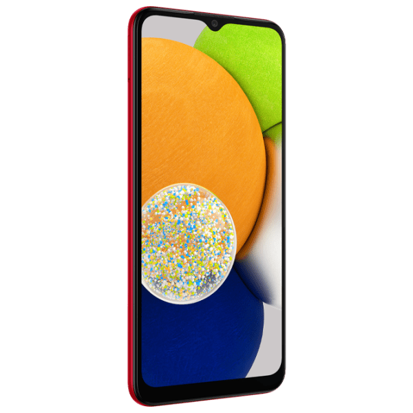 Samsung Galaxy A03 32 ГБ Красный 6.5" | 48 Мп | 3 ГБ | Dual SIM photo 3