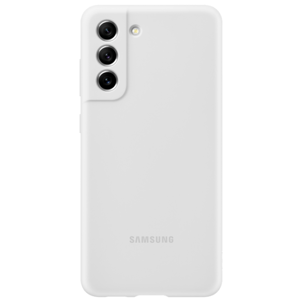 Husă pentru smartphone Samsung Galaxy S21 FE (EF-PG990TWEGRU) White Samsung, TPU, Back photo 1