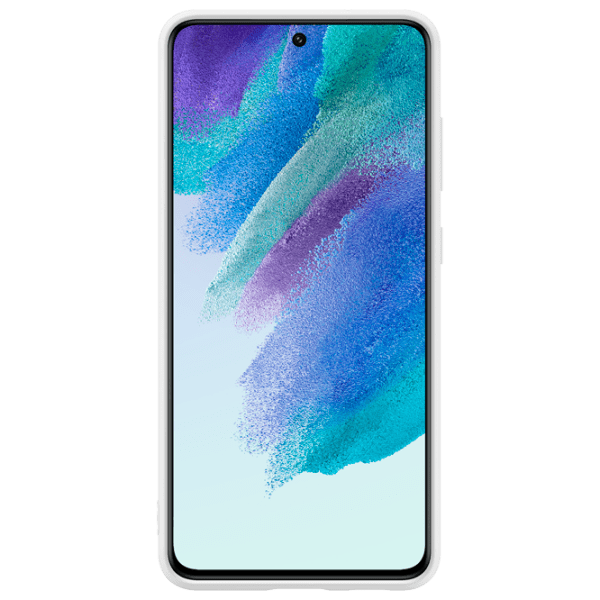 Husă pentru smartphone Samsung Galaxy S21 FE (EF-PG990TWEGRU) White Samsung, TPU, Back photo 2