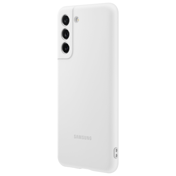 Husă pentru smartphone Samsung Galaxy S21 FE (EF-PG990TWEGRU) White Samsung, TPU, Back photo 3