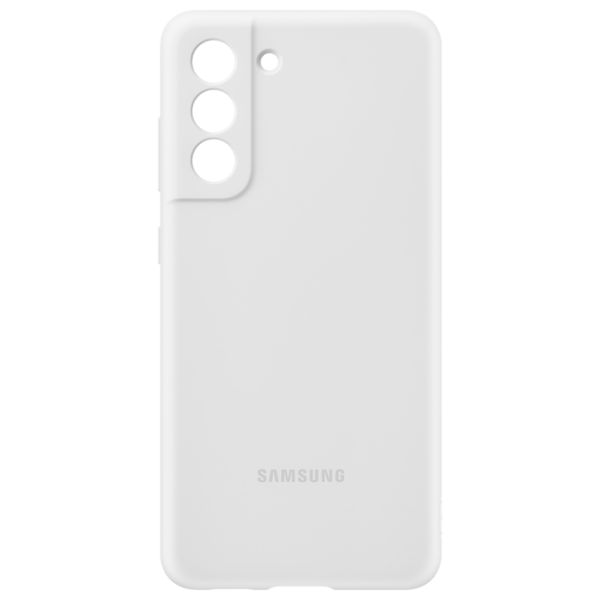 Husă pentru smartphone Samsung Galaxy S21 FE (EF-PG990TWEGRU) White Samsung, TPU, Back photo 4