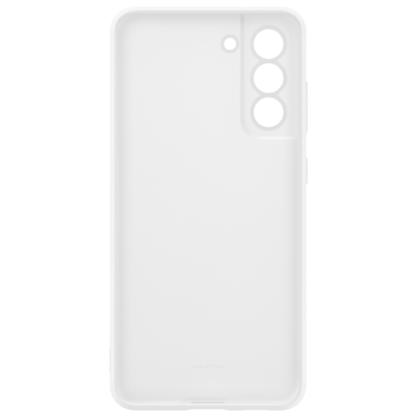 Husă pentru smartphone Samsung Galaxy S21 FE (EF-PG990TWEGRU) White Samsung, TPU, Back photo 5