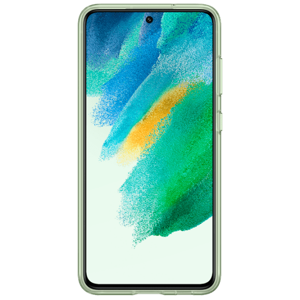 Husă pentru smartphone Samsung Galaxy S21 FE (EF-XG990) Olive Green Samsung, PC, Back photo 2