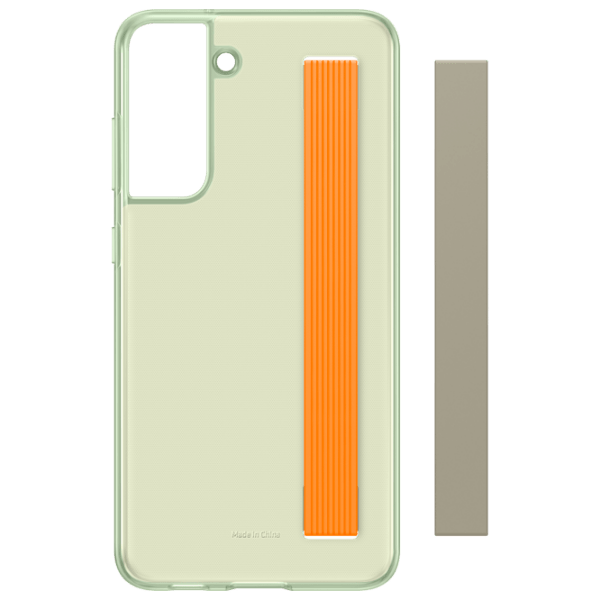 Husă pentru smartphone Samsung Galaxy S21 FE (EF-XG990) Olive Green Samsung, PC, Back photo 6