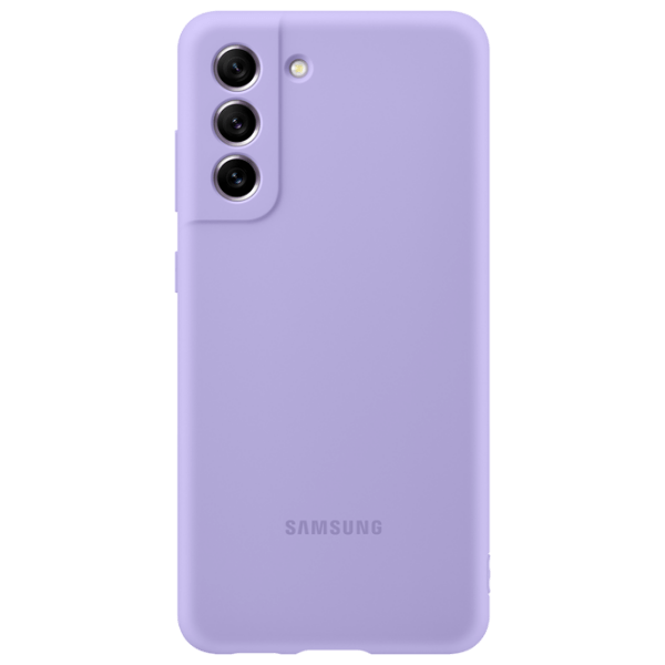 Husă pentru smartphone Samsung Galaxy S21 FE (EF-PG990TVEGRU) Lavender Purple Samsung, TPU, Back photo 1