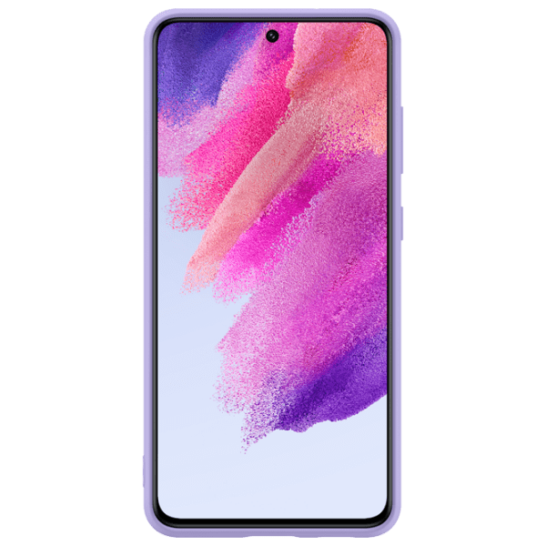 Husă pentru smartphone Samsung Galaxy S21 FE (EF-PG990TVEGRU) Lavender Purple Samsung, TPU, Back photo 2