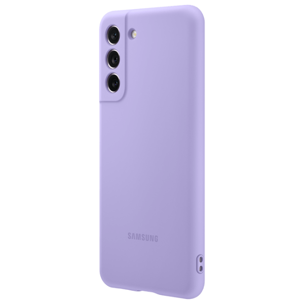 Husă pentru smartphone Samsung Galaxy S21 FE (EF-PG990TVEGRU) Lavender Purple Samsung, TPU, Back photo 3