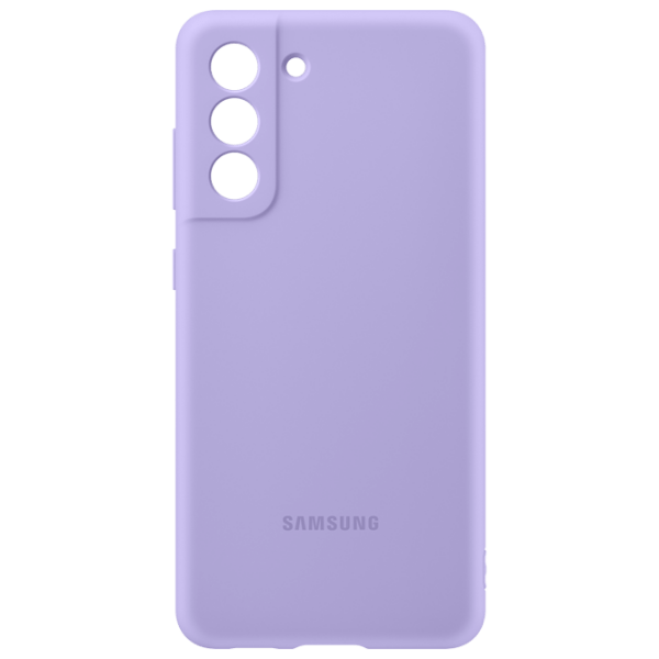 Husă pentru smartphone Samsung Galaxy S21 FE (EF-PG990TVEGRU) Lavender Purple Samsung, TPU, Back photo 4