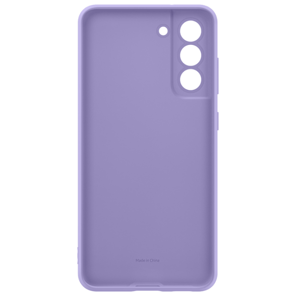 Husă pentru smartphone Samsung Galaxy S21 FE (EF-PG990TVEGRU) Lavender Purple Samsung, TPU, Back photo 5