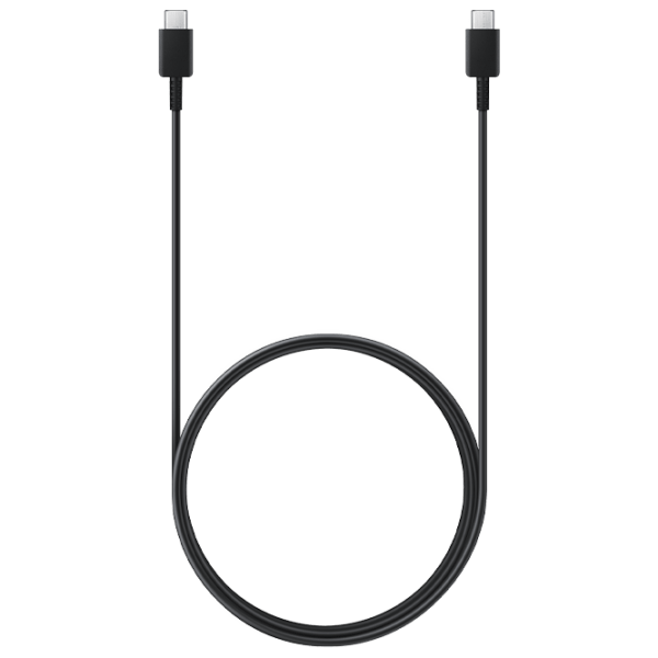 Cablu pentru telefon Samsung EP-DX310JBRG USB Type-C/ USB Type-C Black  photo 1