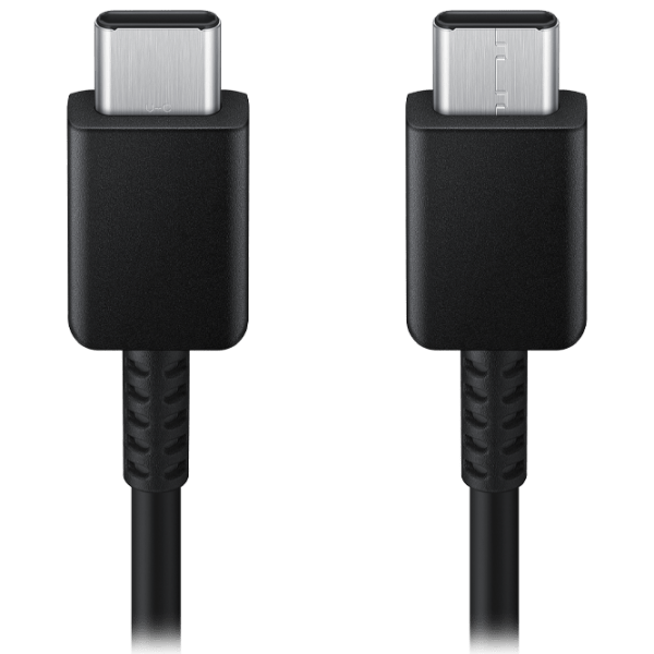 Cablu pentru telefon Samsung EP-DX310JBRG USB Type-C/ USB Type-C Black  photo 2