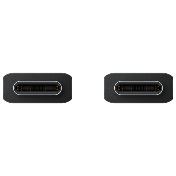 Cablu pentru telefon Samsung EP-DX310JBRG USB Type-C/ USB Type-C Black  photo 3