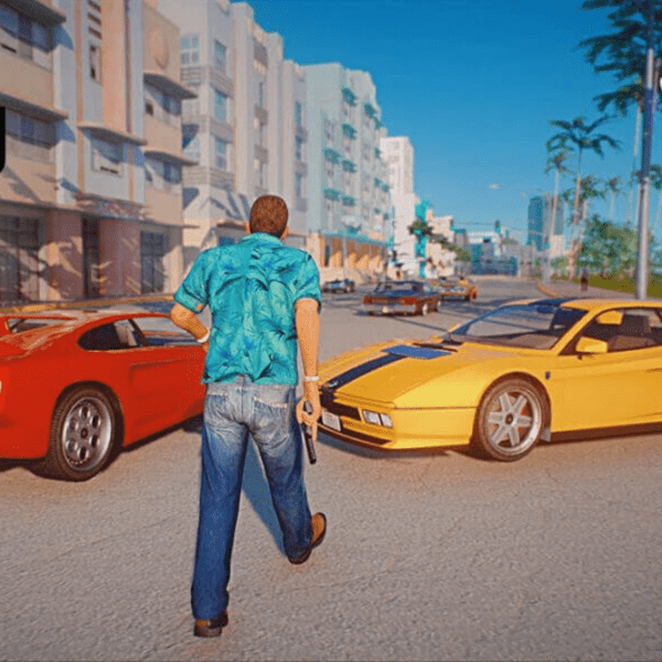 Grand Theft Auto The Trilogy - The Definitive Edition Xbox Series X Action / 18+ photo 5