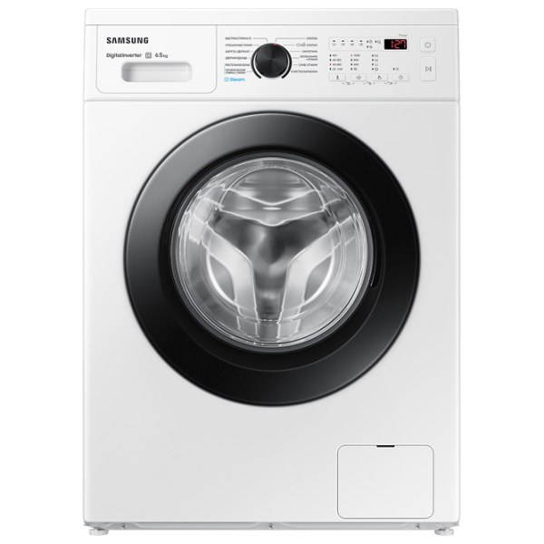 Mașină de spălat Samsung WW65A4S00CE/ LP White 6.5 kg, 1000 rpm, A (old) photo 1