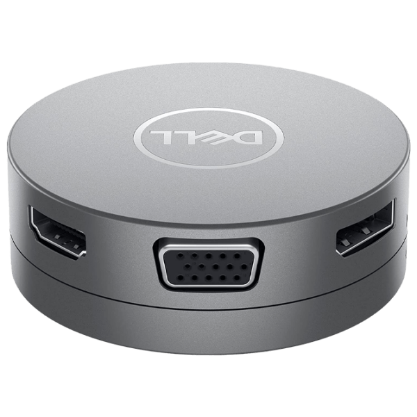 Adaptor Hub Dell DA310 Gray USB Type-C photo 1