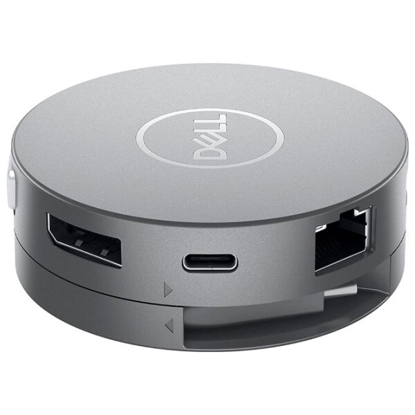 Adaptor Hub Dell DA310 Gray USB Type-C photo 2