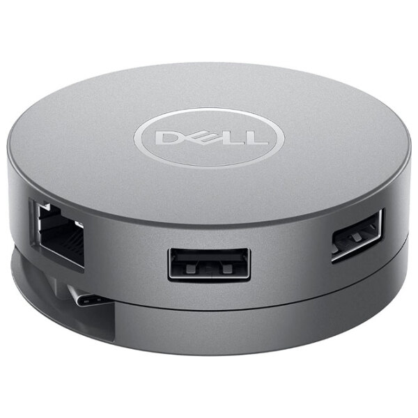 Adaptor Hub Dell DA310 Gray USB Type-C photo 3
