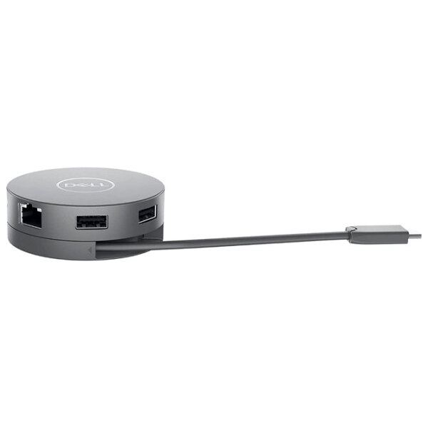 Adaptor Hub Dell DA310 Gray USB Type-C photo 5