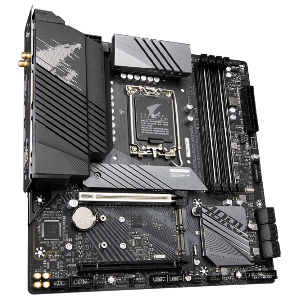 Материнская плата Gigabyte Z690M AORUS ELITE AX ATX  photo 2