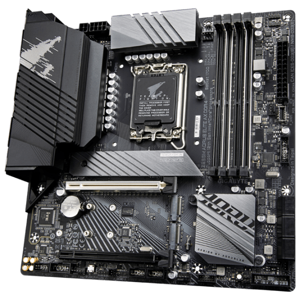 Материнская плата Gigabyte Z690M AORUS ELITE AX ATX  photo 3