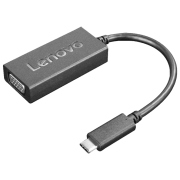 Adaptor Hub Lenovo Thinkpad USB-C to VGA Black USB Type-C
