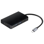 Adaptor Hub Chieftec DSC-501 Black USB Type-C