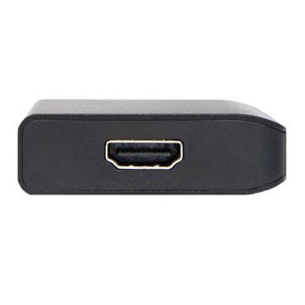 Adaptor Hub Chieftec DSC-501 Black USB Type-C photo 3