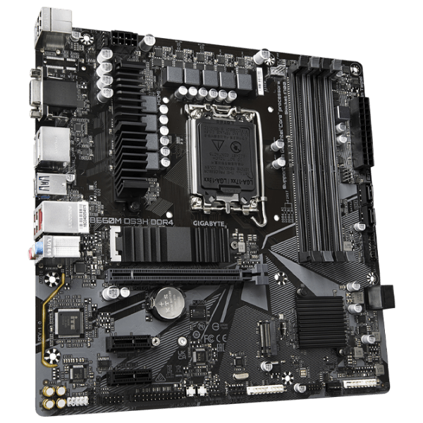 Материнская плата Gigabyte B660M DS3H mATX  photo 2
