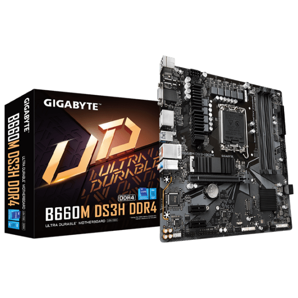 Материнская плата Gigabyte B660M DS3H mATX  photo 5
