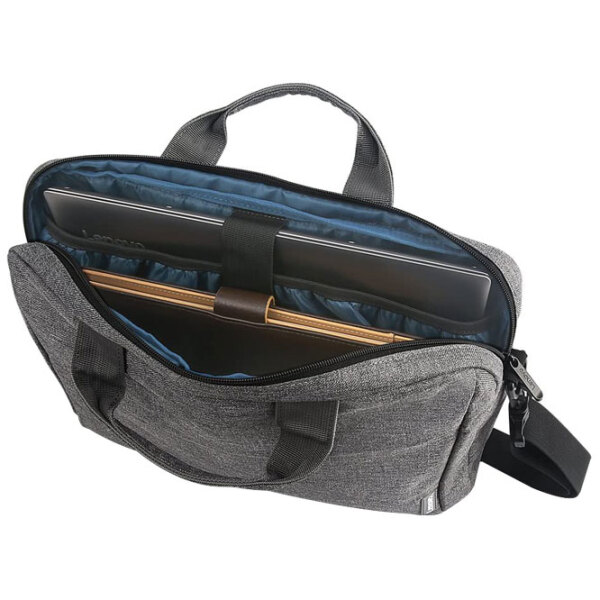 Сумка для ноутбука Lenovo Toploader Business Casual 15.6" Серый  photo 3