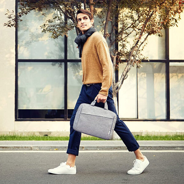 Сумка для ноутбука Lenovo Toploader Business Casual 15.6" Серый  photo 4