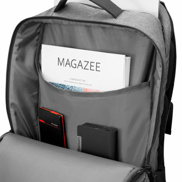 Рюкзак Lenovo Business Casual 17" Серый  photo 8
