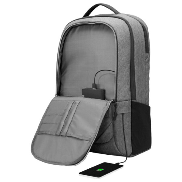 Рюкзак Lenovo Business Casual 17" Серый  photo 9