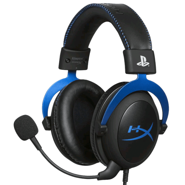 Căști HyperX Cloud Black Cu fir/ Gaming/ On the ear photo 1