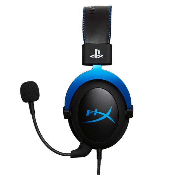 Căști HyperX Cloud Black Cu fir/ Gaming/ On the ear photo 2