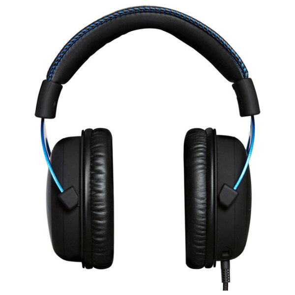 Căști HyperX Cloud Black Cu fir/ Gaming/ On the ear photo 4