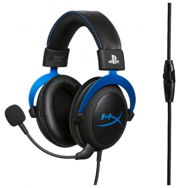 Căști HyperX Cloud Black Cu fir/ Gaming/ On the ear photo 5