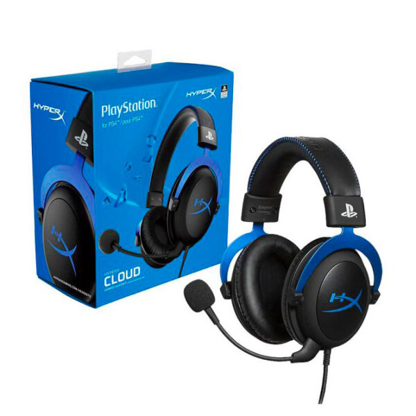 Căști HyperX Cloud Black Cu fir/ Gaming/ On the ear photo 6