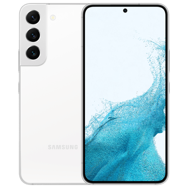 Samsung Galaxy S22 256 ГБ Белый Фантом 6.1" | 50 Мп | 8 ГБ | Dual SIM photo 1
