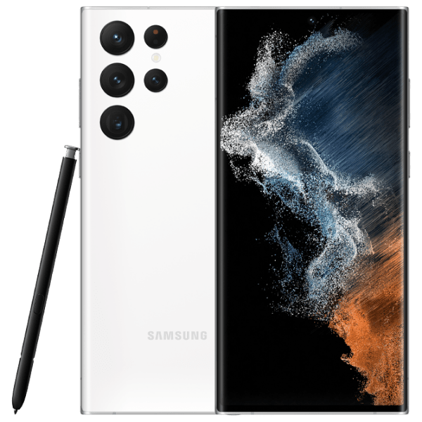 Samsung Galaxy S22 Ultra 128 ГБ Белый Фантом 6.8" | 108 Мп | 8 ГБ | Dual SIM photo 5