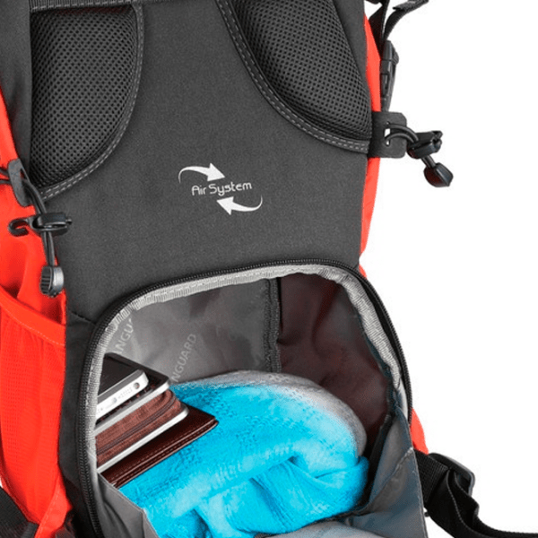 Rucsac pentru aparat foto Vanguard RENO 41 Orange Poliester photo 7
