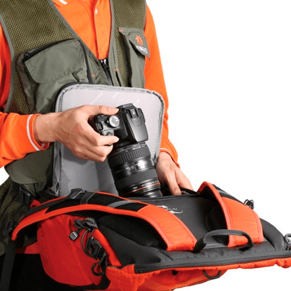 Rucsac pentru aparat foto Vanguard RENO 41 Orange Poliester photo 9