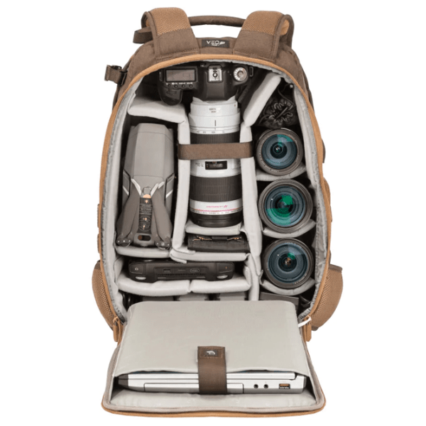 Рюкзак для фотоаппарата Vanguard Veo Range 48 BG Бежевый Полиэстер photo 9