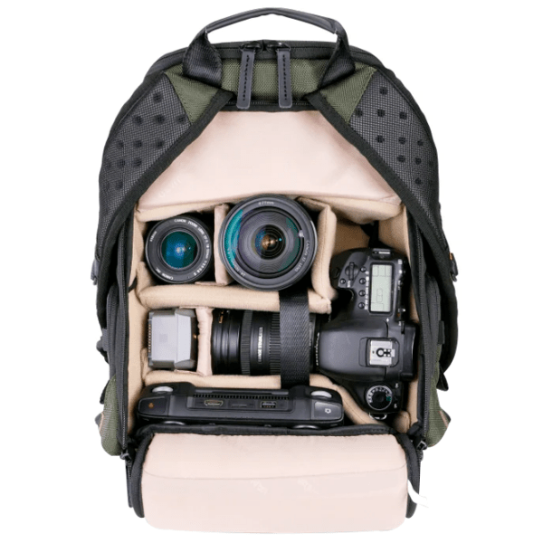 Rucsac pentru aparat foto Vanguard Veo Select 37BRM Green Poliester photo 7
