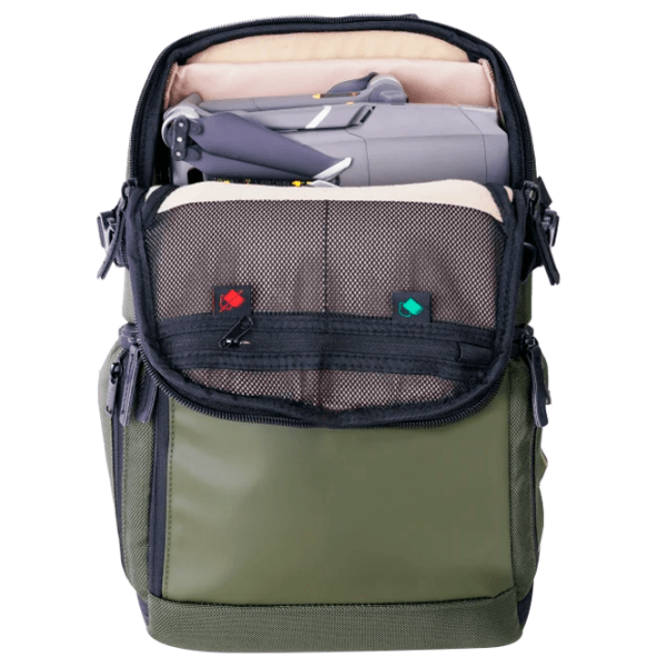 Rucsac pentru aparat foto Vanguard Veo Select 37BRM Green Poliester photo 8