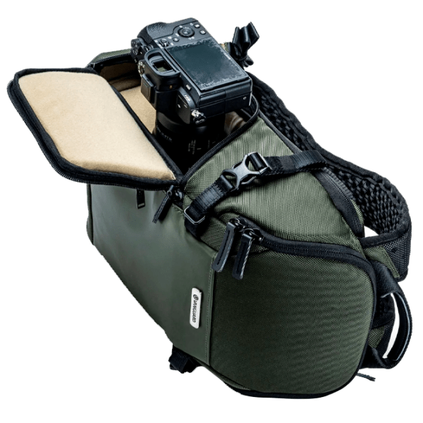 Rucsac pentru aparat foto Vanguard Veo Select 37BRM Green Poliester photo 10